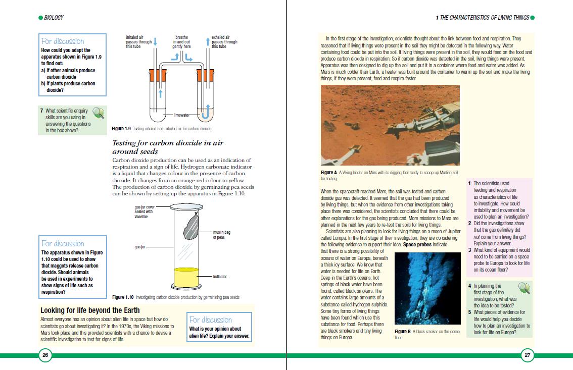 Cambridge checkpoint science hodder 